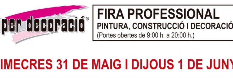 Hiper Decoració: Fira professional